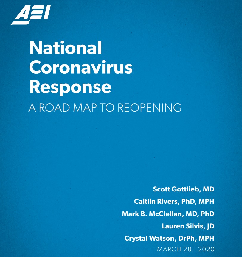 AEI-NatCoronaResponse